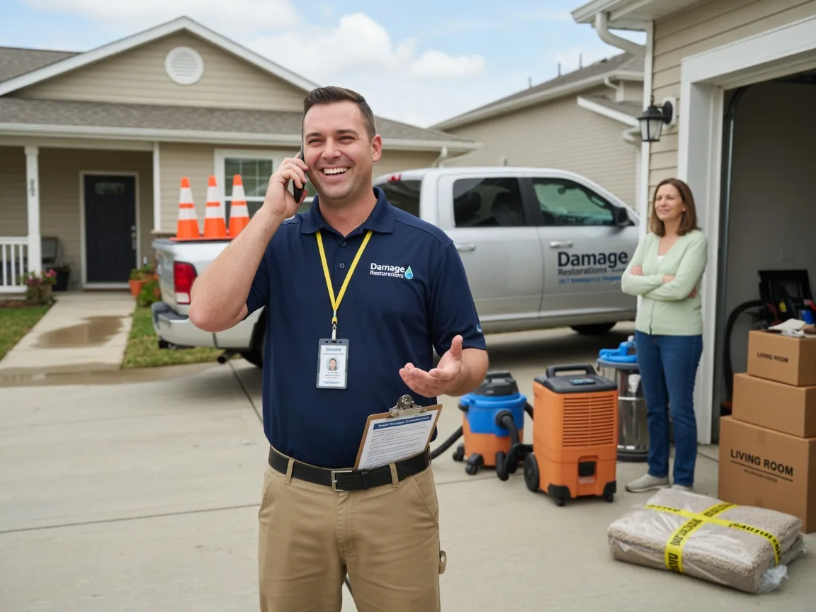 Water Damage Restoration Landis, NC FAQs